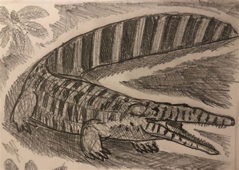 Generic Large Phytosaur by MakairodonX on DeviantArt