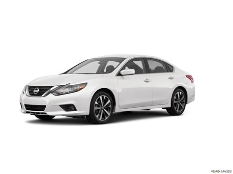 Used 2017 Nissan Altima 2.5 SR (2017.5) Sedan 4D Pricing | Kelley Blue Book