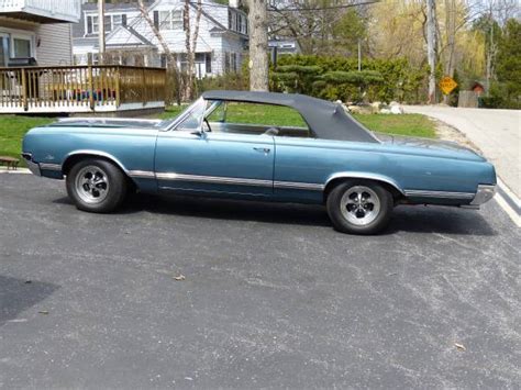 1965 Olds Cutlass F85 Convertible (Libertyville, IL) | OldsmobileCENTRAL.com