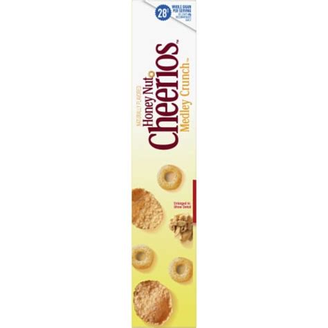 General Mills Honey Nut Cheerios™ Medley Crunch Cereal, 13.1 oz - Food 4 Less