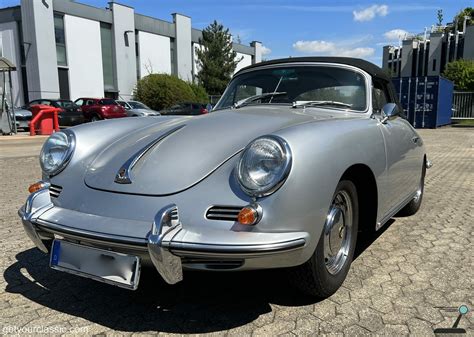 Porsche 356 SC Cabriolet