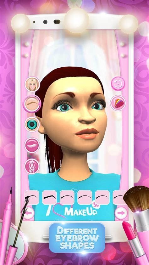 3D Makeup Games For Girls APK for Android Download