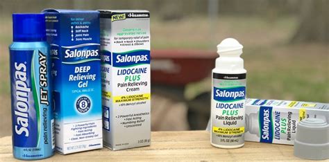 Salonpas Pain Relieving Patches, Gels, and Cream for Targeted Pain Relief #giftsformom18 - It's ...