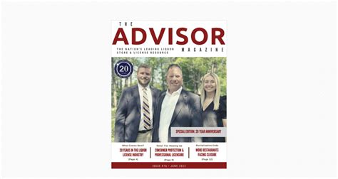 The Advisor Magazine - Issue 16