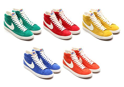 Nike Blazer Mid Vintage "Rainbow" Pack - SneakerNews.com