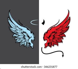 32,955 Angel Devil Images, Stock Photos & Vectors | Shutterstock