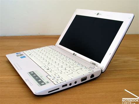 Review LG X110 Netbook - NotebookCheck.net Reviews