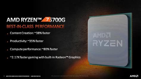 AMD Ryzen - AMD Ryzen 7 5700G & Ryzen 5 5600G Desktop APUs Now Listed ...