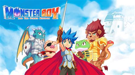 DESCARGAR MONSTER BOY AND THE CURSED KINGDOM PC FULL ESPAÑOL (SIN ACORTADORES) [Google Drive]