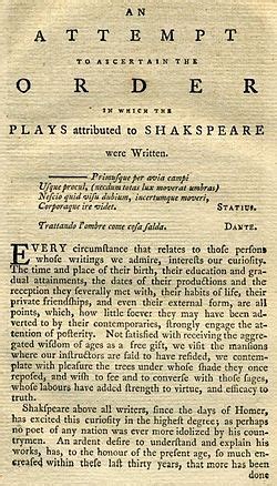 Chronology of Shakespeares plays - Wikipedia, the free encyclopedia | Shakespeare plays, William ...