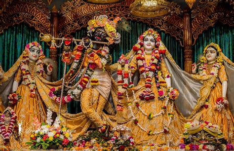 ISKCON Mayapur Deity Darshan 16 Dec 2019 | Flickr