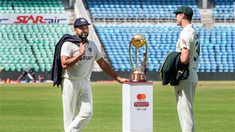 ICC announces WTC final date and venue ahead of India vs Australia ...