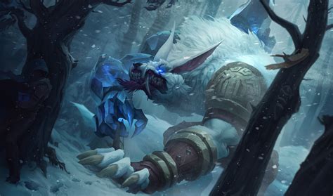 ArtStation - Tundra Hunter Warwick