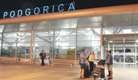 Podgorica Airport maintains growth momentum - EX-YU Aviation News