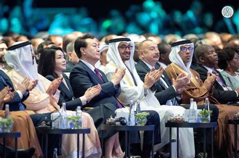 Look: UAE President welcomes world leaders attending launch of Abu ...