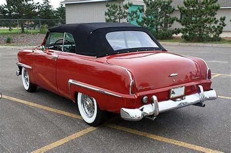 1953 Plymouth Cranbrook convertible | Plymouth cars for 1953 | Pinterest | Convertible and Plymouth