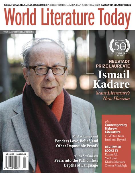 Get digital access to World Literature Today - Winter 2021 issue | Magzter.com