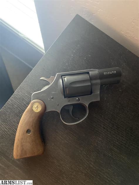 ARMSLIST - For Sale: Colt 38 Special Revolver