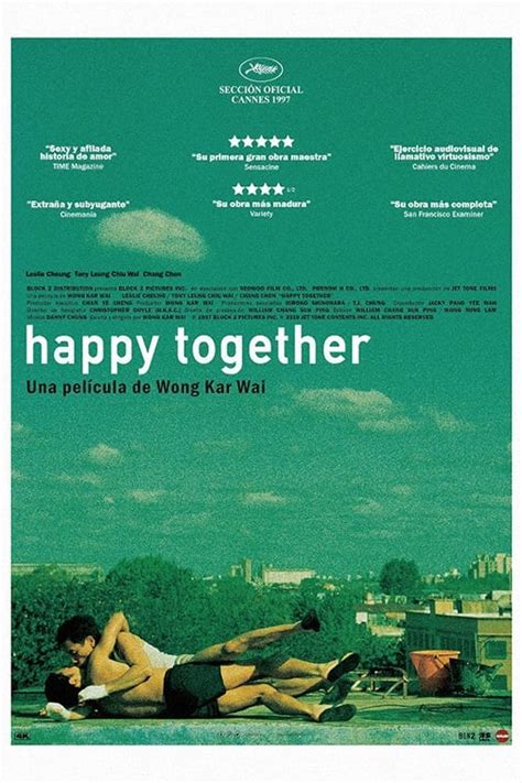 Happy Together (1997) - Posters — The Movie Database (TMDB)