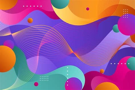 Colorful Wallpaper Vectors & Illustrations