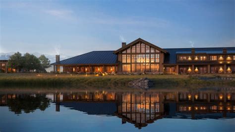 Sage Lodge to Open in Summer 2018 as Inspiring Destination on Yellowstone River - Joshua Green