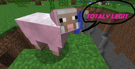 MINECRAFT Pink Sheep Find by roxbloxx on DeviantArt