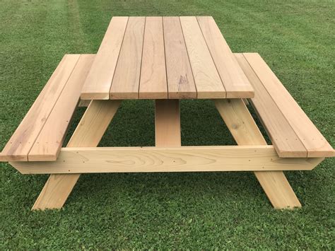 42 Inexpensive Outdoor Bench for Spring - decoarchi.com | Picnic table plans, Wooden picnic ...