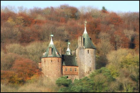 Europe's Fairy-Tale Castles: Castell Coch, Cardiff - Runaway Brit