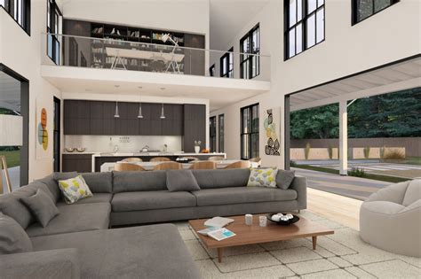 Best Of Modern Loft Style House Plans - New Home Plans Design