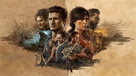 Uncharted, Uncharted: Legacy of Thieves Collection, HD wallpaper | Peakpx