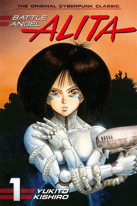 Battle Angel Alita Manga – Azuki