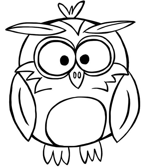 Free Outline Of An Owl, Download Free Outline Of An Owl png images, Free ClipArts on Clipart Library