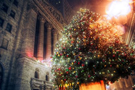 ウォール街のツリー Christmas Tree on Wall Street | 2010年12月26日、ニューヨーク… | Flickr