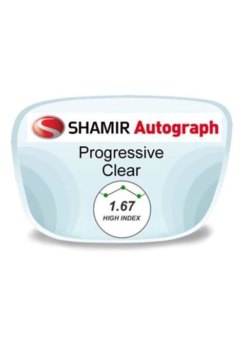 Shamir Premium Progressive Lenses - Eyes on Broadway LLC