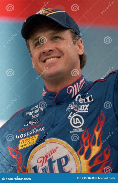 NASCAR Driver Rusty Wallace Editorial Image - Image of wallace, auto ...