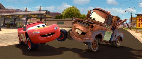 Lightning Mcqueen And Mater Wallpaper