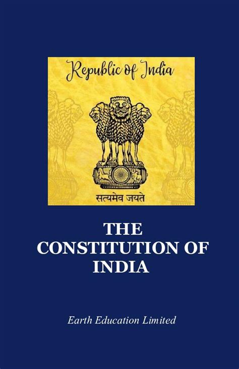 THE CONSTITUTION OF INDIA | Book 870584