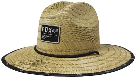 Fox Racing Non Stop Straw Hat | 30% ($11.98) Off! - RevZilla