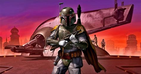 Star Wars: The Official New Name Of Boba Fett's Spaceship Revealed