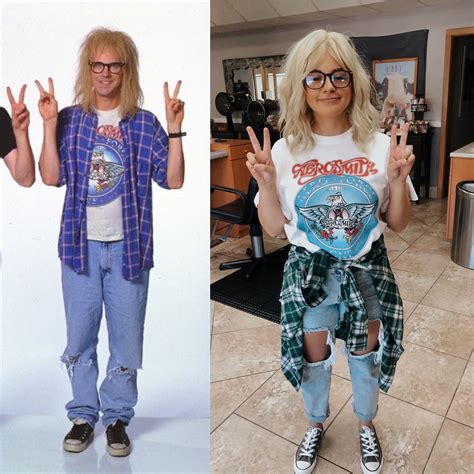 Wayne’s world costume | Fashion, Costumes, Style