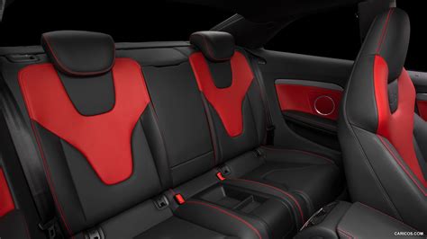 Audi RS5 Coupe Sport Exclusive Edition | 2015MY | Interior Rear Seats