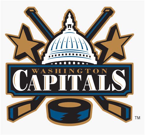 Washington Capitals Logo History, HD Png Download - kindpng