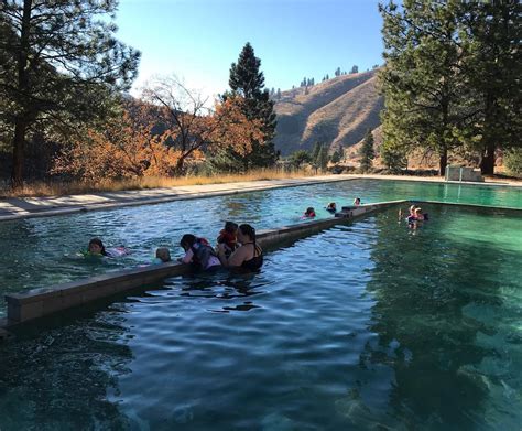 Haven Hot Springs Pool – Lowman, Idaho