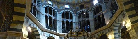 The Interior of Aachen Cathedral (Aachener Dom)