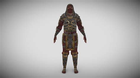 Gaiden Shinji | ESO Characters | ESO Model Viewer