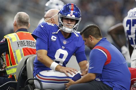 Giants QB Daniel Jones in concussion protocol - National Football Post