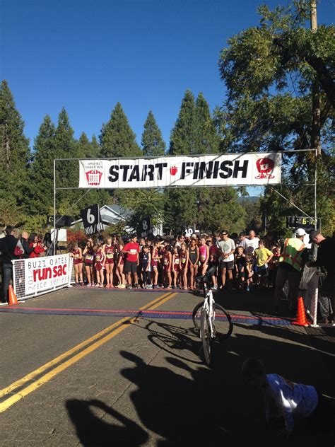 The Honey Hut: Apple Hill Harvest Run.