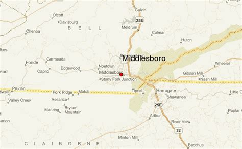 Middlesboro Weather Forecast