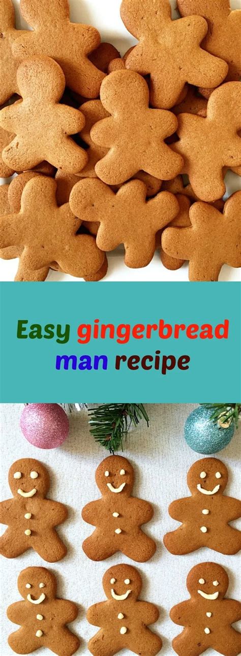 Best Gingerbread Men Recipe - My Gorgeous Recipes