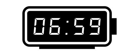 Digital Clock Png Digital Alarm Clock Icon Png - Clip Art Library